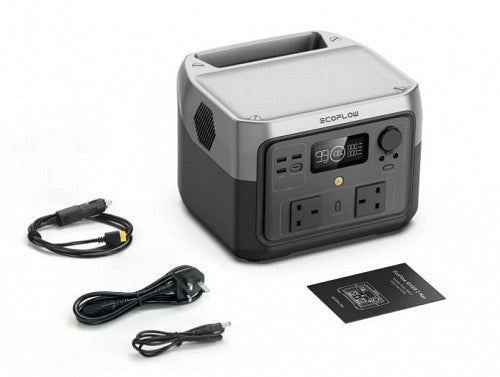 EcoFlow RIVER 2 MAX UK Portable Power Station 500W