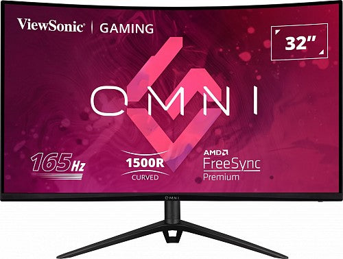 Viewsonic OMNI Monitor VX 32'' Full-HD Curved 165hz Adjustable Heigh VX3218-PC-mhdj