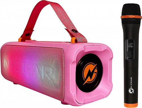 N-Gear LETS GO PARTY BLAZOOKA 703 Portable Speaker Pink