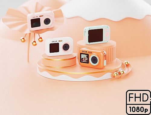 SJCAM Funcam+ Dual Screen Kids Action Camera FHD30FPS 44MP