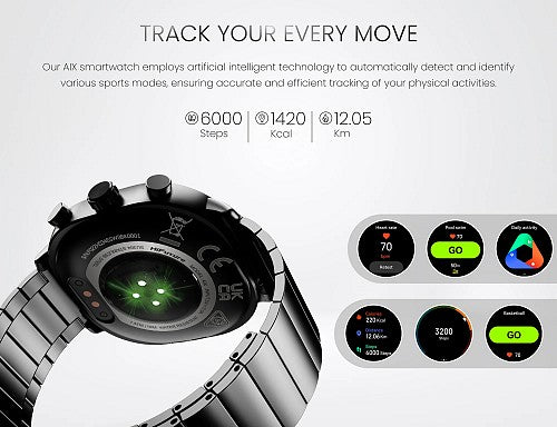 HiFuture AIX SmartWatch Black