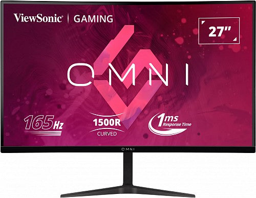 Viewsonic OMNI Monitor VX 27'' 2K Curved 180hz VX2718-2KPC-mhd-v2