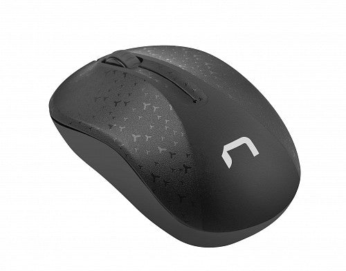 Natec Mouse Wireless Optical 1600DPI Black TOUCAN