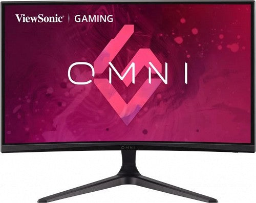 ViewSonic OMNI Gaming Curved Monitor SuperClear 24'' Full-HD 165hz 1ms VX2418C