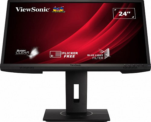 Viewsonic 24'' Full HD Ergonomic Business Monitor VA 2xUSB, Speakers VG2440