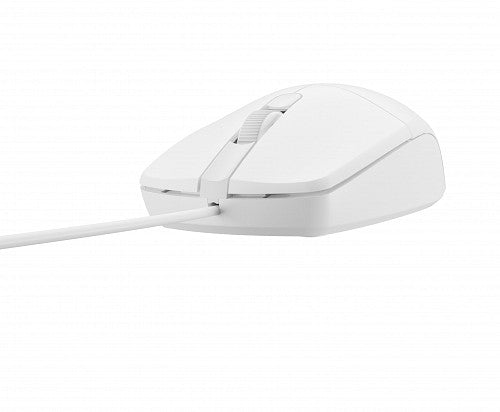 Natec Mouse Wired Optical 1000DPI White RUFF 2