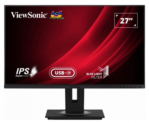 ViewSonic 27'' Full-HD Ergonomic Business Monitor IPS USB-C/3xUSB-A/PD VG2755