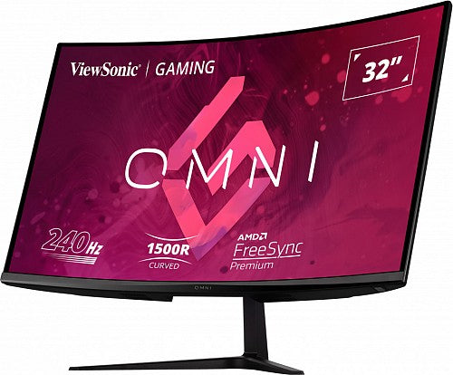 Viewsonic OMNI Monitor VX 32'' Full-HD Curved 240hz VX3219-PC-mhd