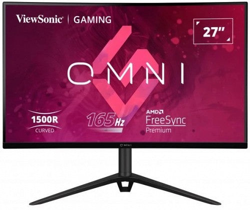 Viewsonic OMNI Monitor VX 27'' Full-HD Curved 165hz Adj Height VX2718-PC-mhdj