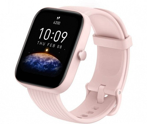 Amazfit Bip 3 Smartwatch Pink