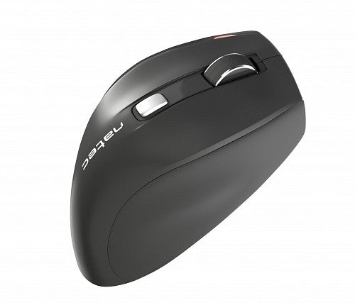 Natec JAGUAR Wireless Ergonomic Mouse with Blue Sense & Auto Speed (works on all surfaces)