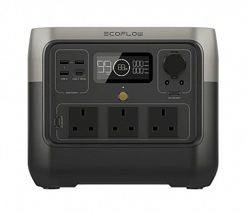 EcoFlow RIVER 2 PRO UK Portable Power Station 800W