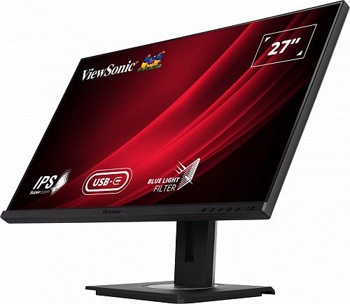 ViewSonic 27'' Full-HD Ergonomic Business Monitor IPS USB-C/3xUSB-A/PD VG2755