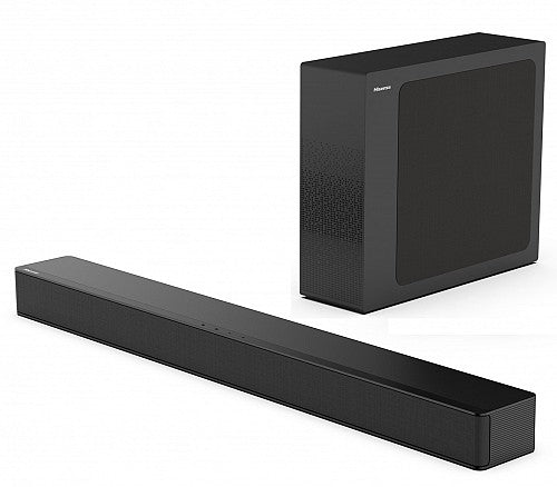 Hisense Soundbar HS2100 2.1 CH 240W BT/USB/Optical