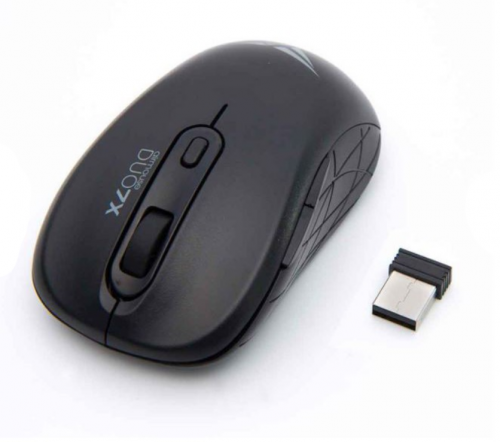 Alcatroz Airmouse Duo 7X Wireless/BT Mouse Black