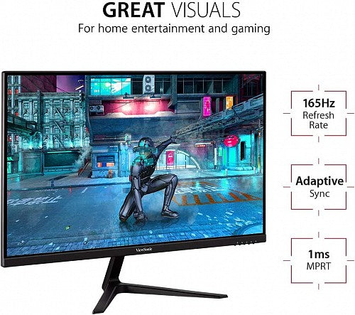 Viewsonic OMNI Gaming Monitor VX 27'' Full-HD 165hz VX2718-P-mhd