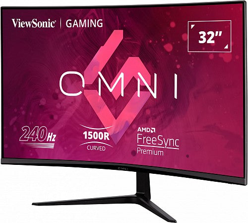 Viewsonic OMNI Monitor VX 32'' Full-HD Curved 240hz VX3219-PC-mhd