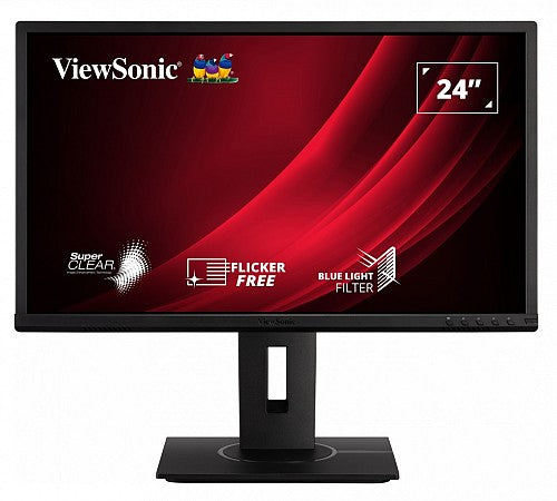 Viewsonic 24'' Full HD Ergonomic Business Monitor VA 2xUSB, Speakers VG2440