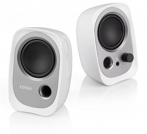 Edifier R12U Compact USB Powered PC Speakers White