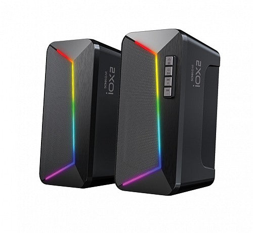 SonicGear IOX 2 Stereo Bluetooth PC Speakers