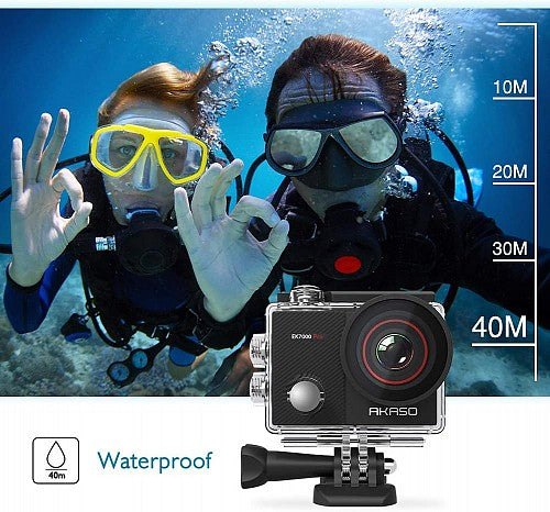 Akaso Action Camera 4K30FPS 20MP EK7000 PRO