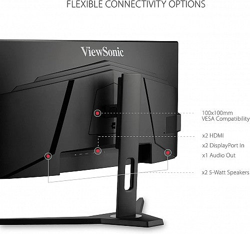 Viewsonic OMNI Gaming Curved Ultrawide Monitor 34'' 2K 144Hz VX3418-2KPC