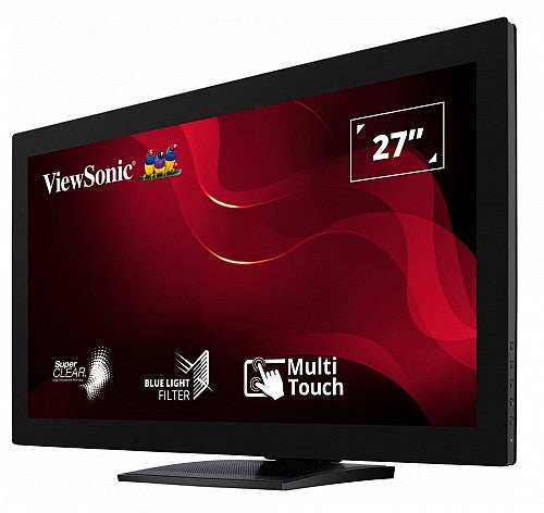 Viewsonic 27'' Full-HD Touch Screen Monitor VA With Ergonomic Stand TD2760