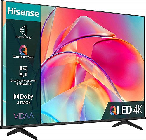 Hisense 55E7KQ 55'' 4K Smart QLED TV