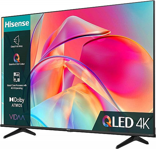 Hisense 55E7KQ 55'' 4K Smart QLED TV