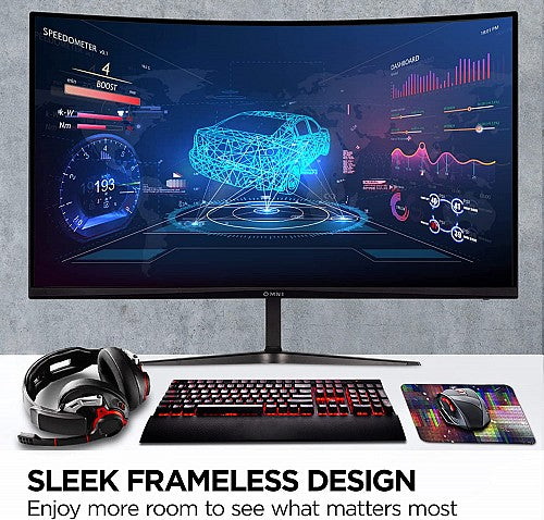 Viewsonic OMNI Gaming Curved Monitor VX 32'' 2K 165Hz VX3218C-2K