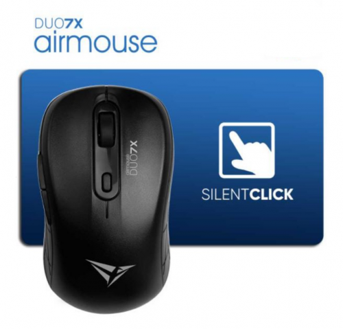 Alcatroz Airmouse Duo 7X Wireless/BT Mouse Black