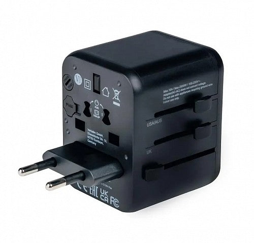 Verbatim UTA-01 Travel Charger & Adaptor World to World 12W