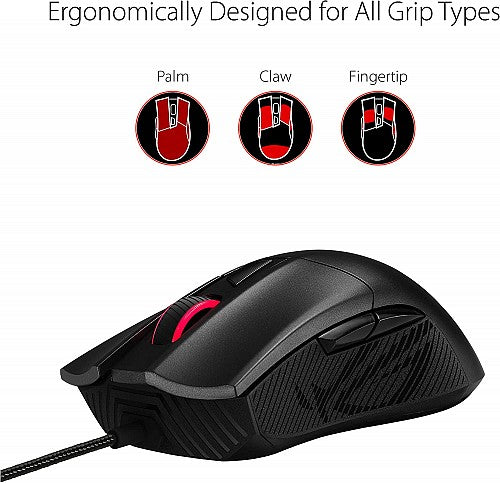 ASUS ROG Gladius II CORE Gaming Mouse