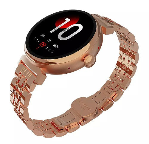 HiFuture AURA SmartWatch Rose Gold