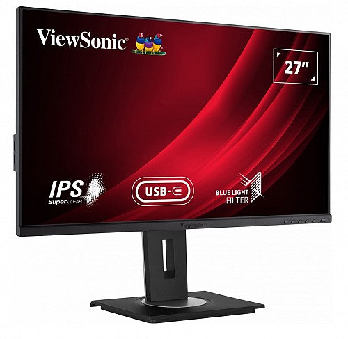 ViewSonic 27'' Full-HD Ergonomic Business Monitor IPS USB-C/3xUSB-A/PD VG2755