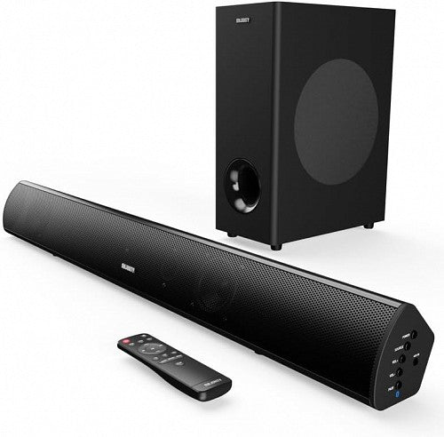 Majority Soundbar TETON PLUS 180W 2.1 BT/HDMI ARC Wireless Subwoofer