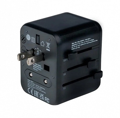 Verbatim UTA-01 Travel Charger & Adaptor World to World 12W