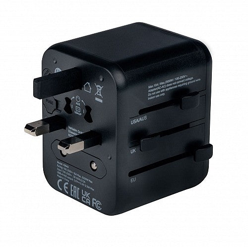 Verbatim UTA-01 Travel Charger & Adaptor World to World 12W