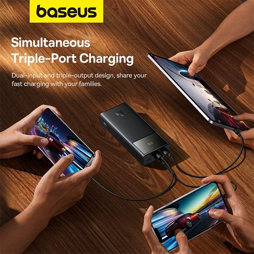 Baseus Powerbank 30W 30000mAh Star-Lord Digital Display Black