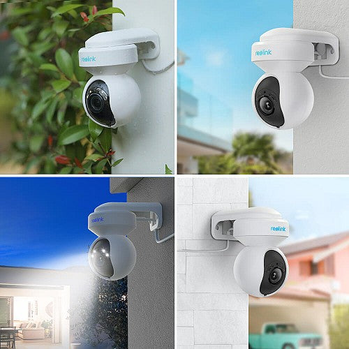 Reolink WIFI Outdoor PTZ Camera 4K 3x Optical Zoom E1 Outdoor