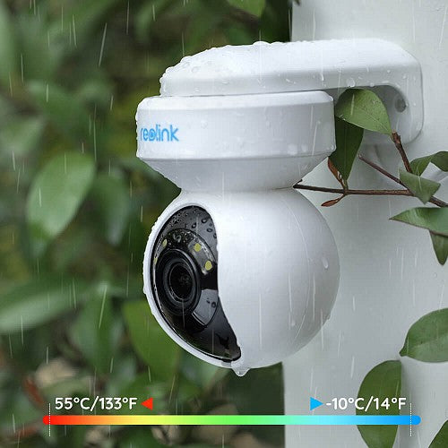 Reolink WIFI Outdoor PTZ Camera 4K 3x Optical Zoom E1 Outdoor