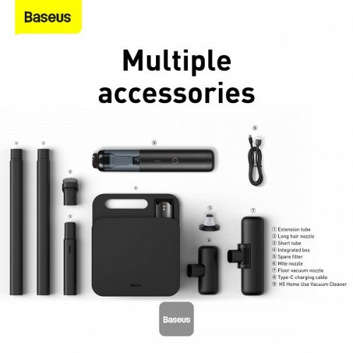 Baseus VA Vacuum Cleaner Home/Pet/Car 135W H5