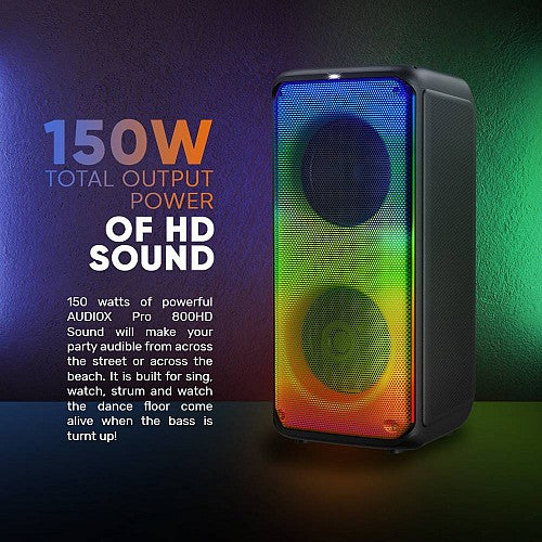 SonicGear AudioXPro800HD 2024 Portable Bluetooth Speaker