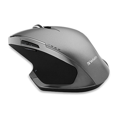 Verbatim Mouse Wireless 8-Button Deluxe Blue LED Ergonomic