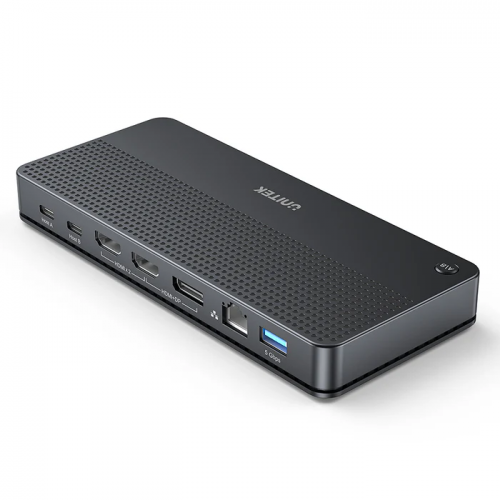 Unitek KVM USB-C Dual 4K Docking Station D1103A