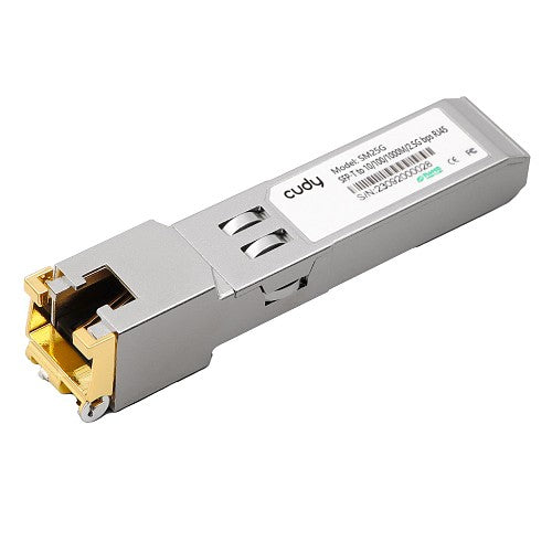 Cudy Fiber SFP Module SFP Slot to 2.5GbE RJ45 SM25G