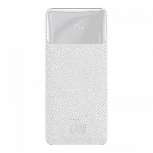 Baseus Powerbank 20W 20000mAh Bipow White