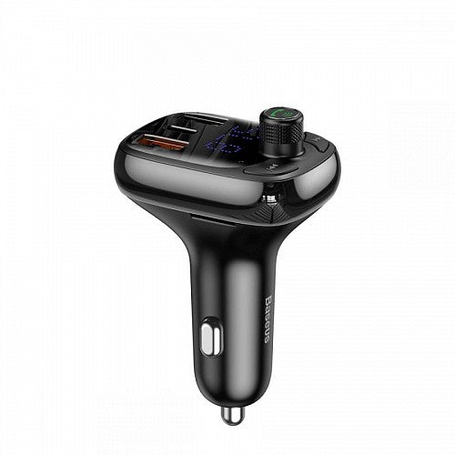 Baseus Car FM Transmitter-Charger USB/BT/SD S13