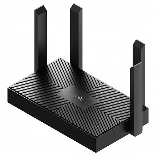 Cudy Router AX1500 Dual Band Gigabit Wi-Fi 6 WR1500