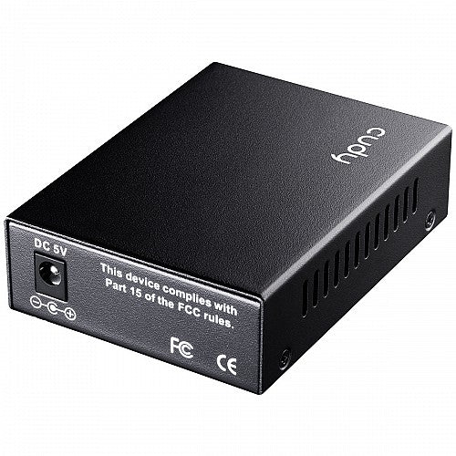 Cudy Fiber Media Converter SFP Slot to Gigabit Ethernet RJ45 MC220